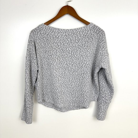 Anthropologie Saturday Sunday soft comfy neutral pullover XS - Picture 3 of 7